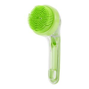 Durable Long Handle Pet Grooming Bath for Dog for Cat Green
